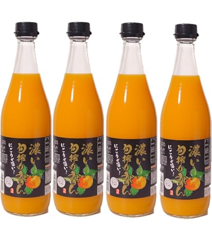 Amazon.co.jp: ジョイン 熟選工房 和歌山県産温州みかん100%ストレート